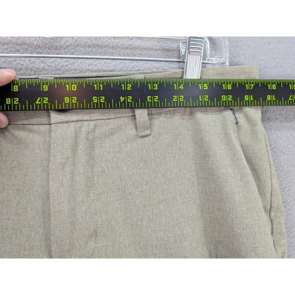 Billabong Submersibles Chino Surf Shorts Mens 33 Colorblock Swim Walking Stretch